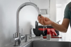 calcaire dans l'eau